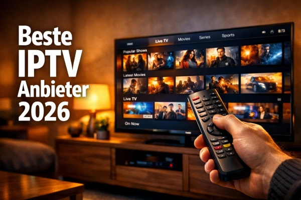 IPTV Anbieter Deutschland – Filme, Serien und Live TV auf Smart TV