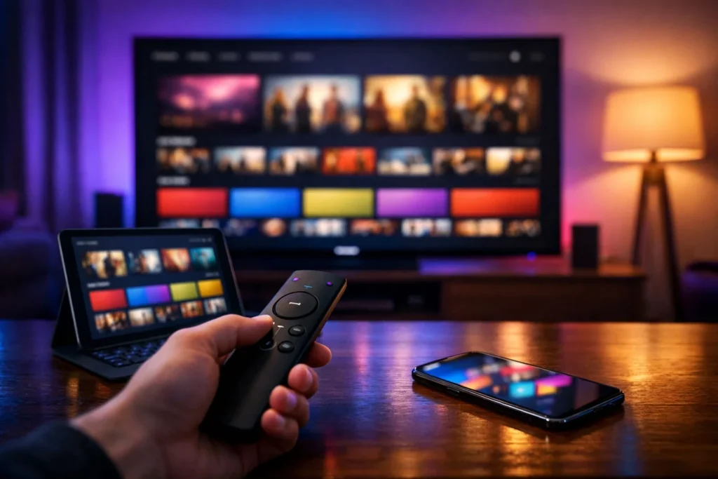 IPTV Streaming auf Smart TV, Smartphone und Tablet – IPTV Listen kaufen für Filme und Serien