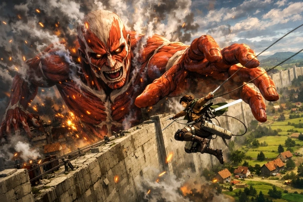 Anime Action Szene – IPTV Listen kaufen für internationale Serien